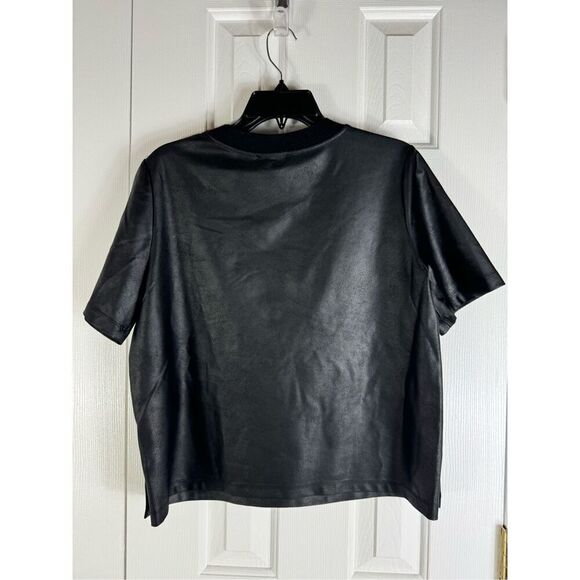 Maison D’Amelie Womens Black Blouse Size M - Picture 4 of 4